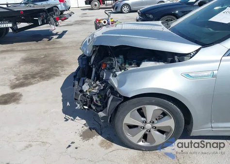 2015 Kia Optima Hybrid Ex from USA, damaged, VIN KNAGN4AD1F5082225